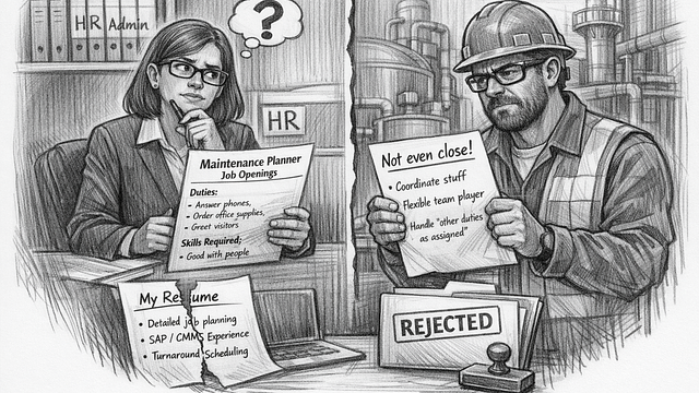 Why Job Postings for Planners Are Written by HR — and How That Works Against You