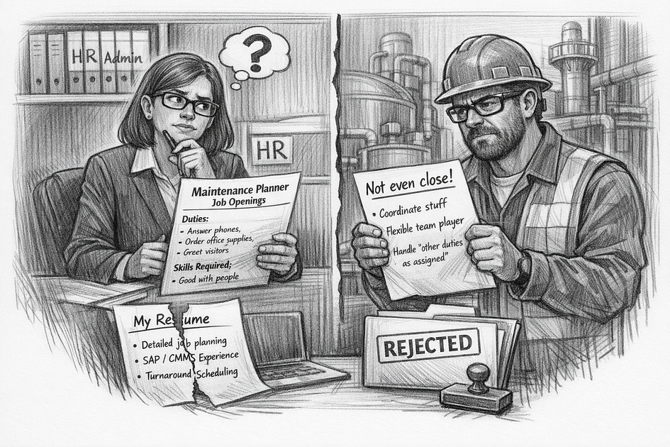 Why Job Postings for Planners Are Written by HR — and How That Works Against You