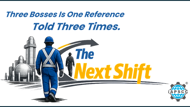 Three Bosses Is One Reference, Told Three Times