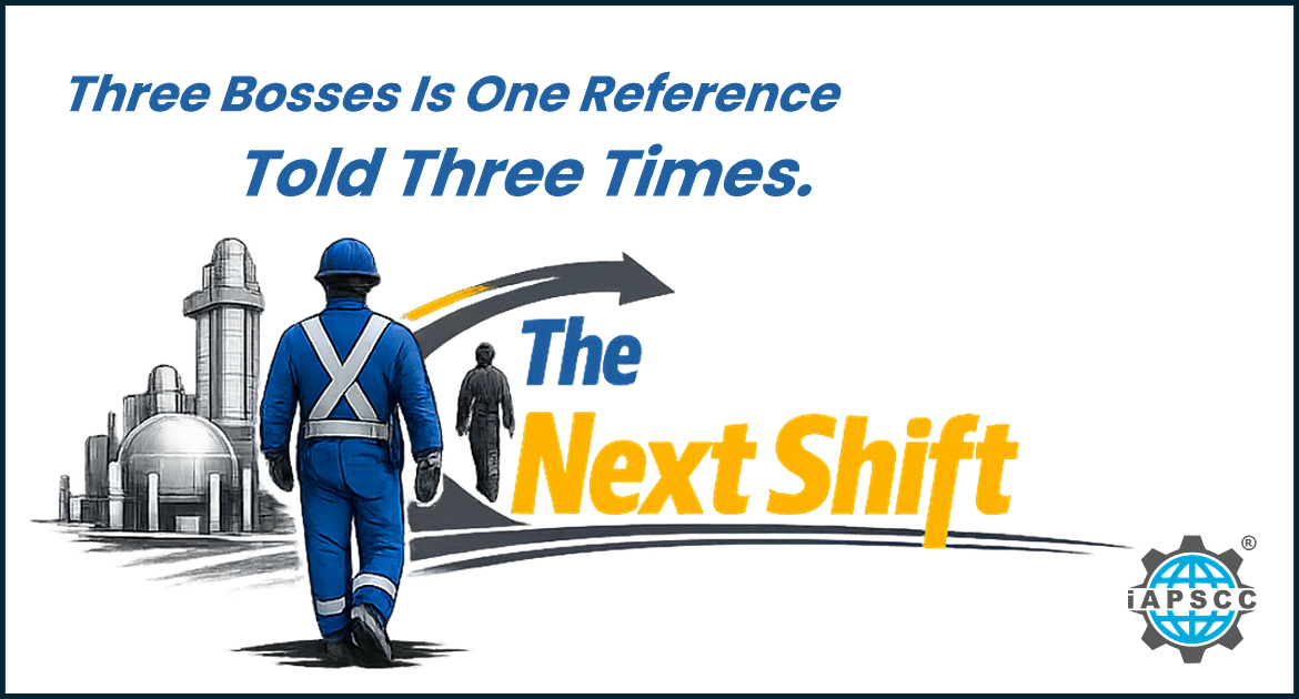 Three Bosses Is One Reference, Told Three Times