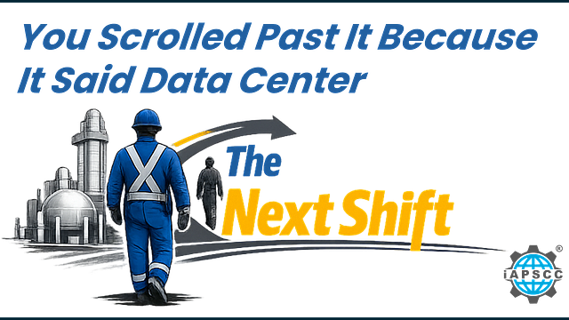 You Scrolled Past It Because It Said Data Center