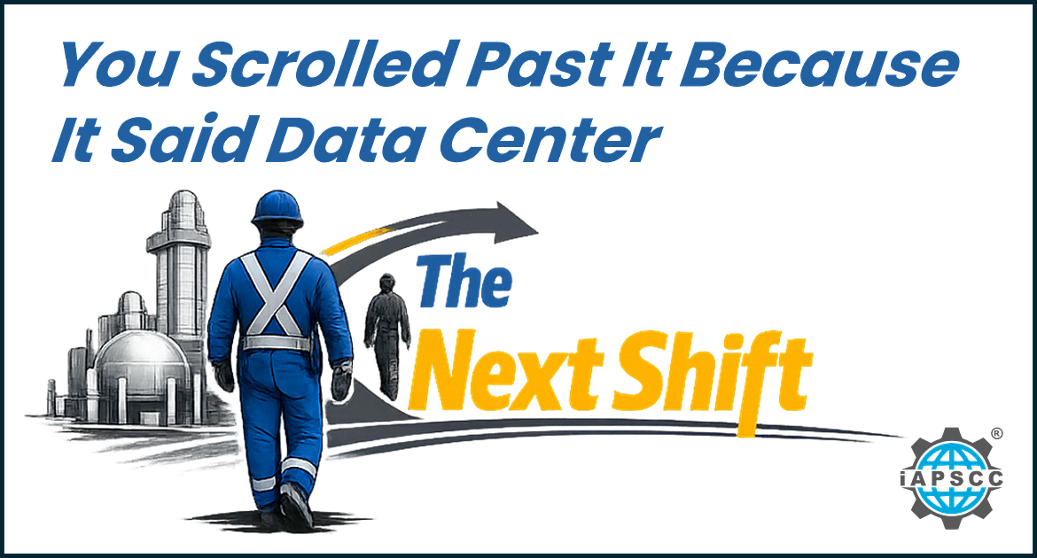 You Scrolled Past It Because It Said Data Center