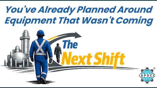 You've Already Planned Around Equipment That Wasn't Coming
