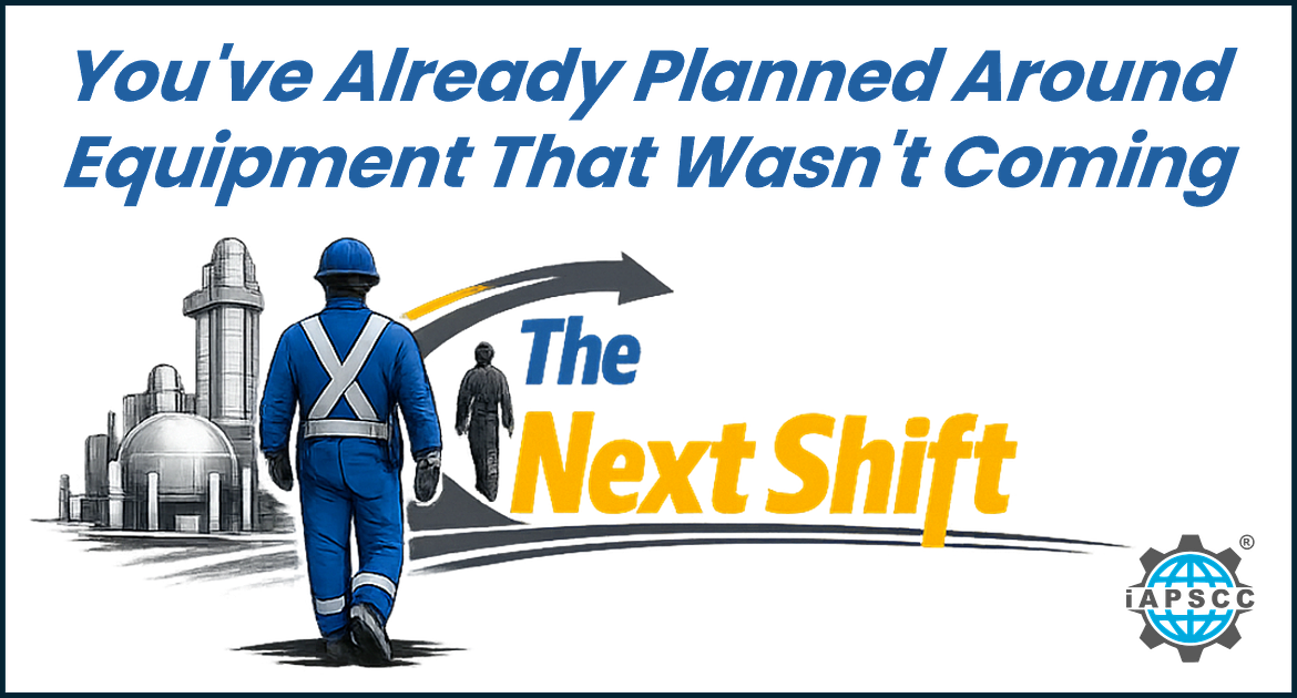 You've Already Planned Around Equipment That Wasn't Coming