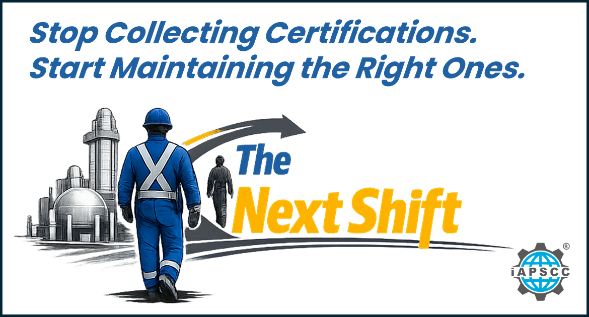 Stop Collecting Certifications. Start Maintaining the Right Ones.