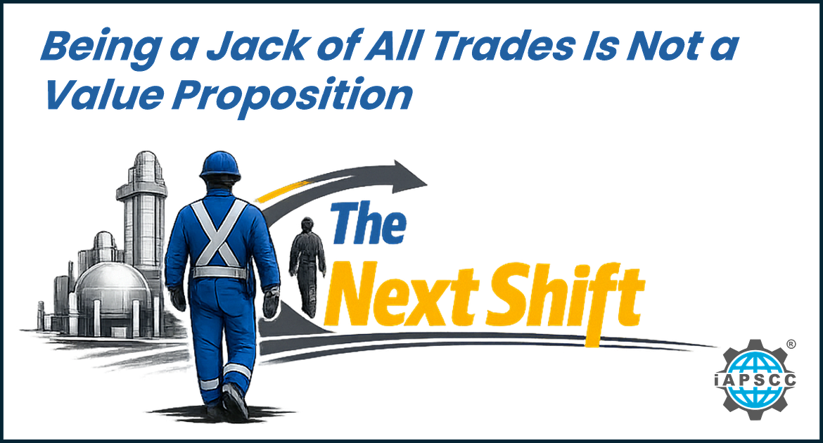 Being a Jack of All Trades Is Not a Value Proposition