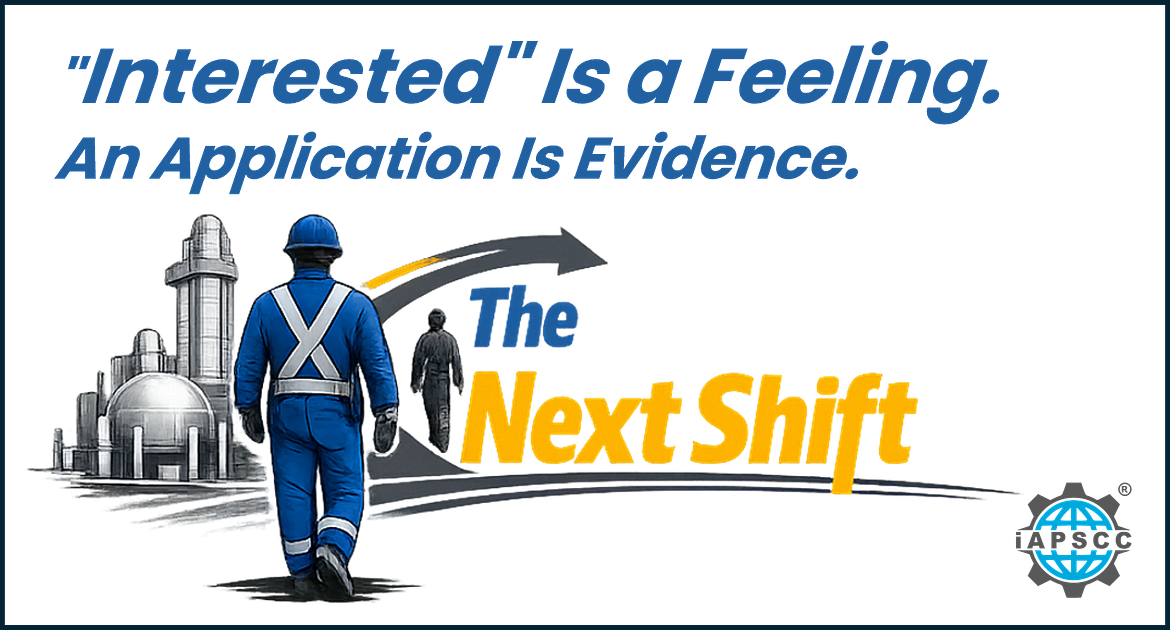 "Interested" Is a Feeling. An Application Is Evidence.