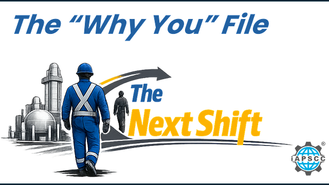 The "Why You?" File: Build Evidence Before You Need It