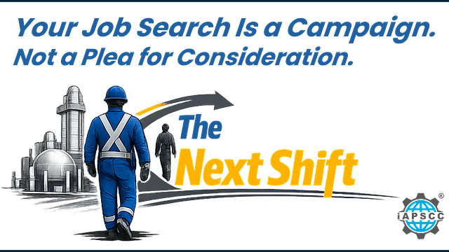 Your Job Search Is a Campaign, Not a Plea for Consideration