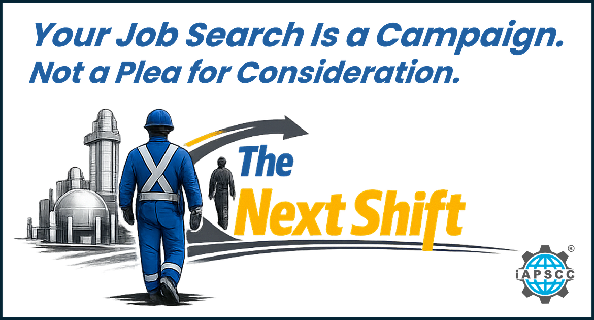 Your Job Search Is a Campaign, Not a Plea for Consideration