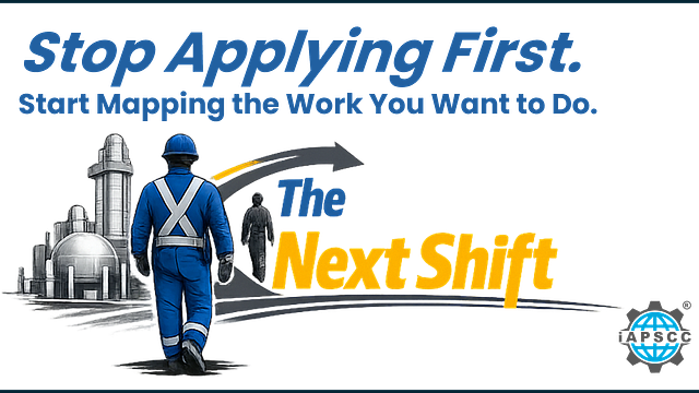 Stop Applying First: Start Mapping the Work You Want to Do