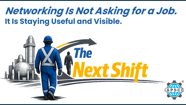 Networking Is Not Asking for a Job. It Is Staying Useful and Visible.